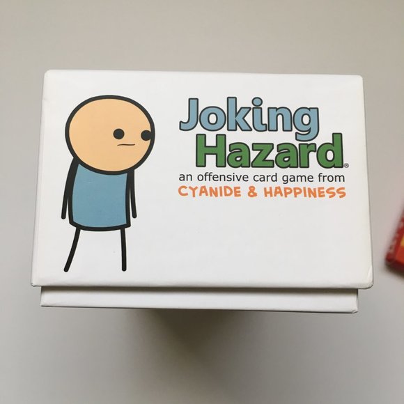 Joking Hazard by Cyanide & Happiness Card Game and Beer Glass Playing Cards - Picture 5 of 8
